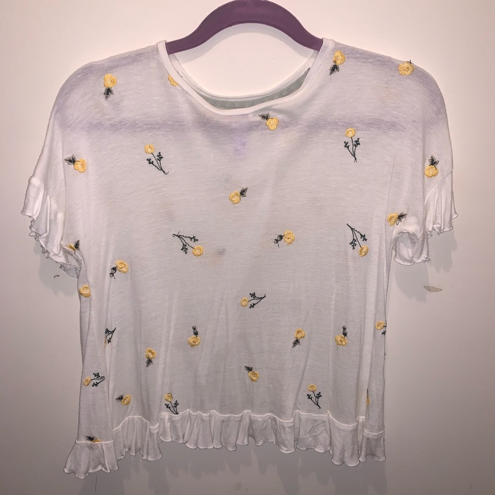 Flowly floral shirt